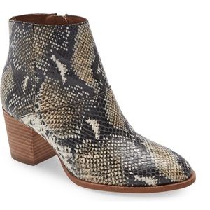 Madewell the Rosie ankle bootie NEW size 8.5